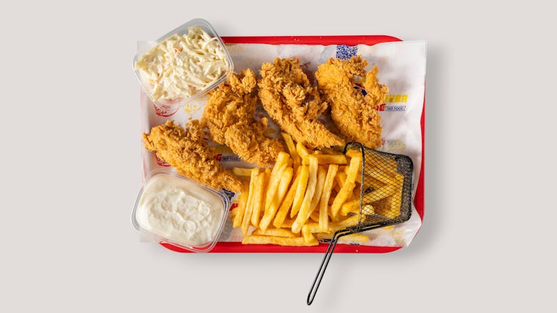 Smoky Chipotle Tenders with smoky chipotle ranch coating