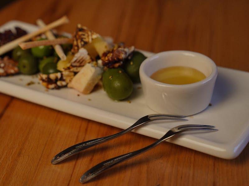 House Blue Cheese Dip - rich creamy blue cheese dipping sauce